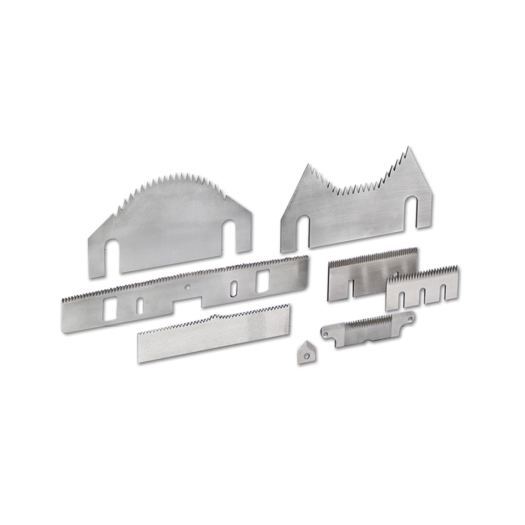 Cuchillas para envases flexibles