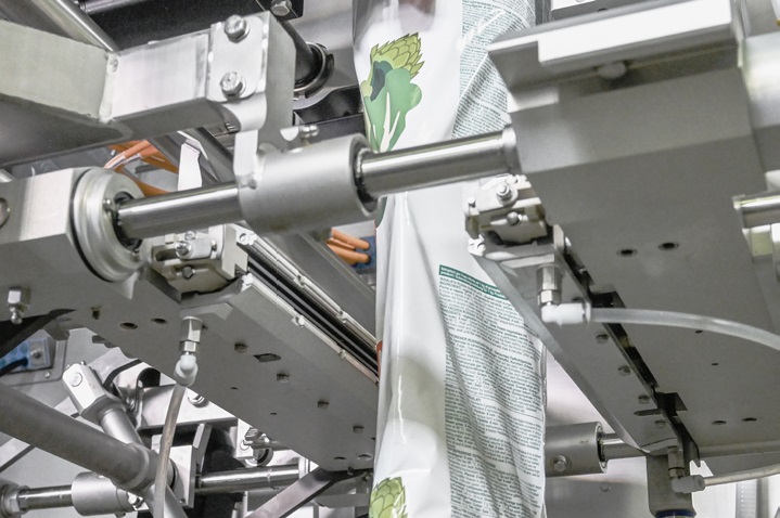 Cuchilla para industria de packaging