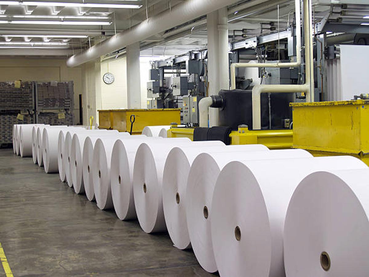 Proceso de fabricación de papel